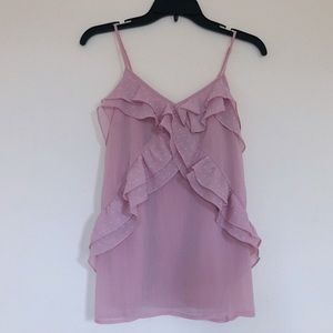 Candie's Pink Tank Top